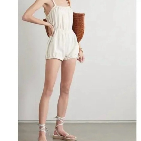 Stylish Natural Romper - Picture 2 of 5